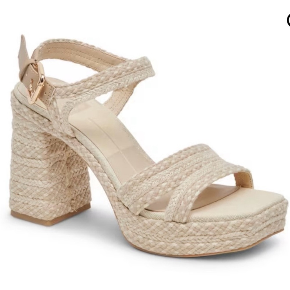Espadrille Platform Heels - Dolce Vita
